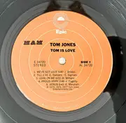 LP - Tom Jones - Tom Is Love