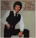 LP - Tom Jones - Tom Is Love
