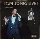 LP - Tom Jones - Tom Jones Live! At The Talk Of The Town