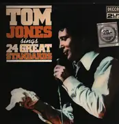 Double LP - Tom Jones - Tom Jones Sings 24 Great Standards
