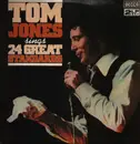 Double LP - Tom Jones - Tom Jones Sings 24 Great Standards