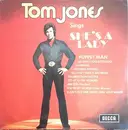 LP - Tom Jones - Tom Jones Sings She's A Lady - Promo