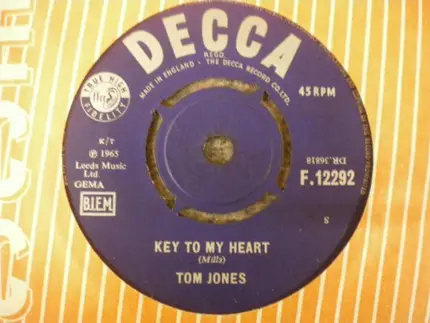 Tom Jones - Thunderball