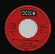 7inch Vinyl Single - Tom Jones - The Mexican Puppeteer