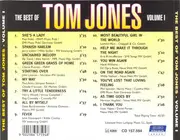 CD - Tom Jones - The Best Of Tom Jones Volume I