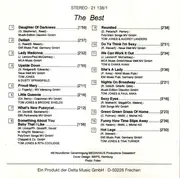 CD - Tom Jones - The Best
