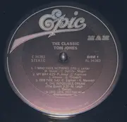 LP - Tom Jones - The Classic