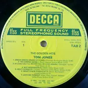 LP - Tom Jones - The Golden Hits