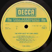 LP - Tom Jones - The Golden Hits
