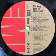 LP - Tom Jones - The Very Best Of Tom Jones