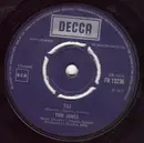 7inch Vinyl Single - Tom Jones - Till