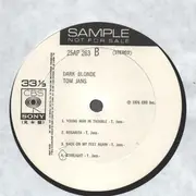 LP - Tom Jans - Dark Blonde - Promo+OBI, Insert
