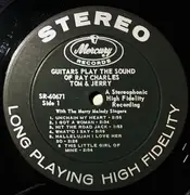 LP - Tom & Jerry With The Merry Melody Singers - Guitars Play The Sound Of Ray Charles