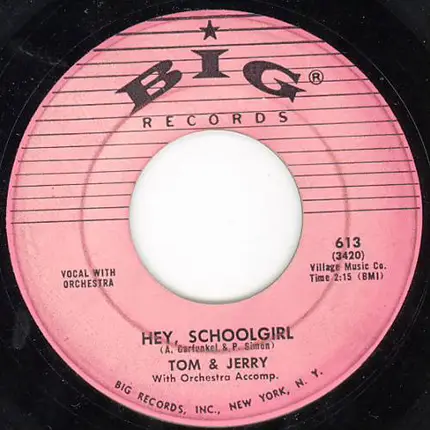 Tom & Jerry - Hey, Schoolgirl / Dancin' Wild