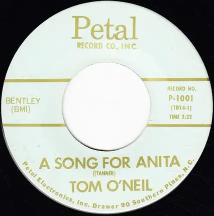 Tom O'Neil - St. Louis Blues / A Song For Anita