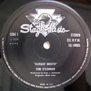 LP - Tom O'Connor - Alright Mouth
