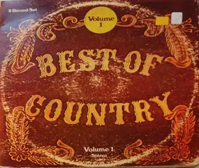 Tom Owen - Best of Country Vol. 1