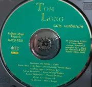 CD - Tom Long - Satis Verborum