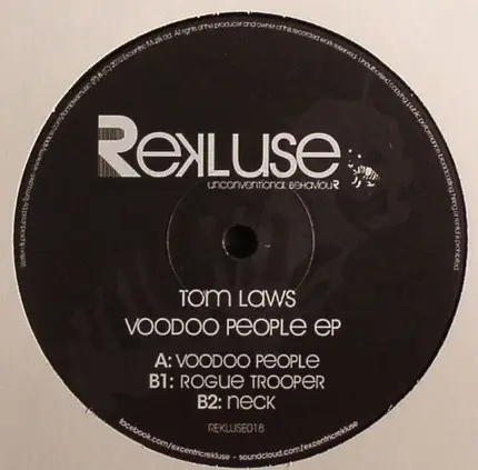 Tom Laws - Voodoo People EP