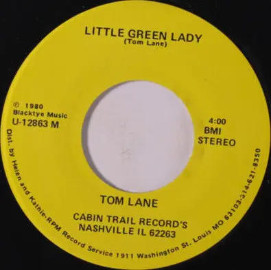 Tom Lane - Little Green Lady