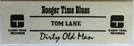 Tom Lane - Booger Time Blues