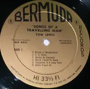 LP - Tom Lewis - Songs Of A Travelling Man