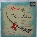 10'' - Tom Lehrer - More Of Tom Lehrer
