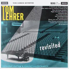 Tom Lehrer - Tom Lehrer Revisited