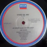 LP - Tom Lehrer - An Evening Wasted With Tom Lehrer