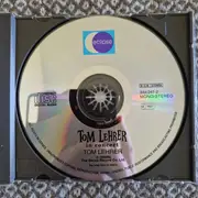 CD - Tom Lehrer - In Concert - Mono