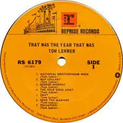 LP - Tom Lehrer - That Was The Year That Was