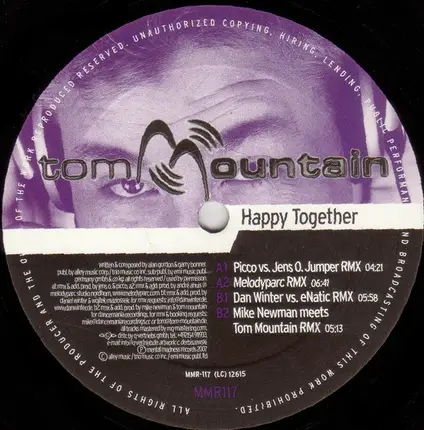 Tom Mountain - Happy Together