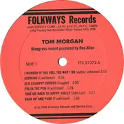 LP - Tom Morgan - Bluegrass With Friends And Family - Mono