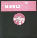 12inch Vinyl Single - Tom Mangan Presents Hoodwacks - Girrls