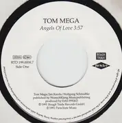 7inch Vinyl Single - Tom Mega - Angels Of Love