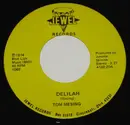 7inch Vinyl Single - Tom Mesing - Delilah / Train Of Love