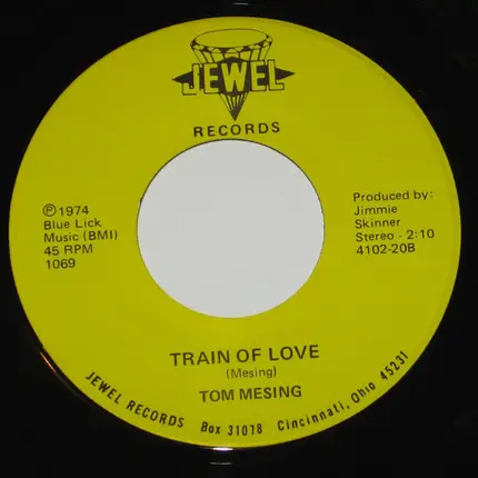 Tom Mesing - Delilah / Train Of Love