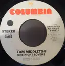 7inch Vinyl Single - Tom Middleton - One Night Lovers
