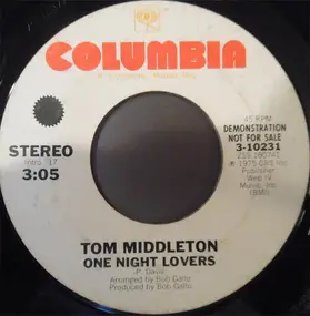 Tom Middleton - One Night Lovers