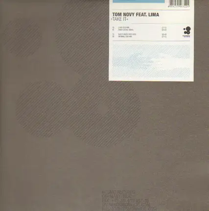 Tom Novy - Take It