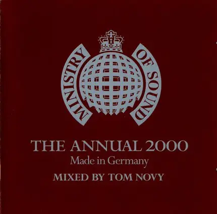 Tom Novy - The Annual 2000 - Made In Germany
