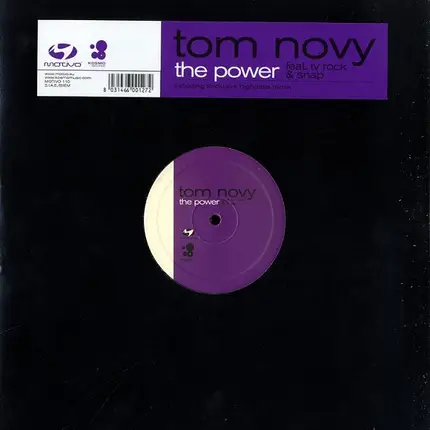 Tom Novy Feat. TV Rock & Snap! - The Power