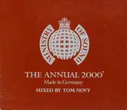 Double CD - Tom Novy - The Annual 2000 - Made In Germany - Slipcase