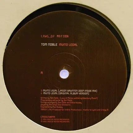 Tom Noble - Muito Legal