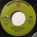 7inch Vinyl Single - Tom Northcott - Make Me An Island / High Hope - Promo