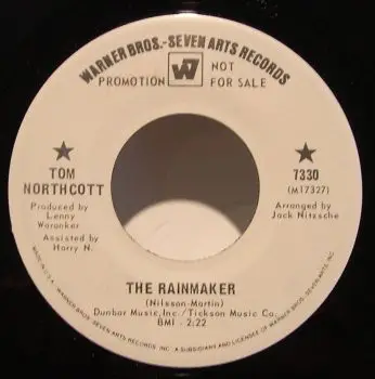 Tom Northcott - The Rainmaker