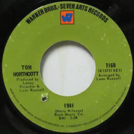 Tom Northcott - Other Times / 1941