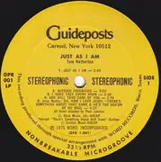 LP - Tom Netherton - Just As I Am