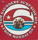 LP - Tom Saunders' Surf Side Six - From Monday On - White label