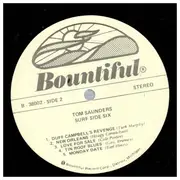 LP - Tom Saunders' Surf Side Six - From Monday On - White label